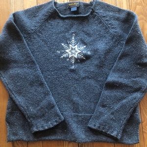 Wool Grey Woolrich Medium Sweater.